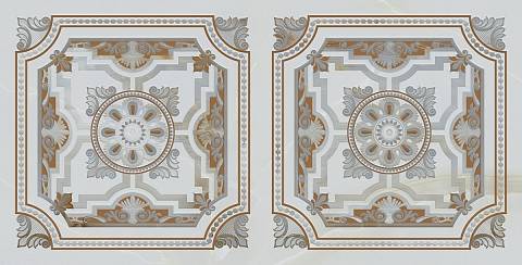 Керамическая плитка LE63065B-F47 Ónix Perla Ornamento Rectificado 300*600*10