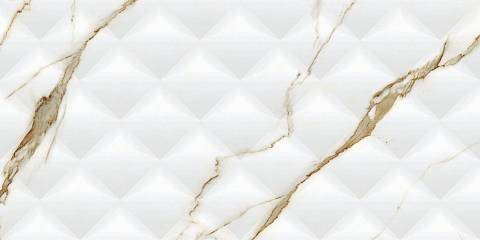 Керамическая плитка LE63063A-F50 Bianco Carrara Oro Montículo Rectificado 300*600*10